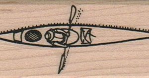 Top View Kayak 1 1/4 x 2 3/4-0