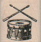Drum & DrumSticks 1 x 1