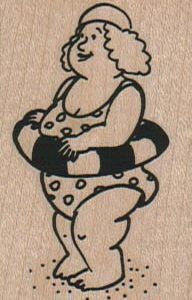 InnerTube Belly Lady 1 1/2 x 2 1/4-0