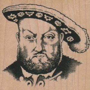 King Henry VIII 3 1/4 x 3-0