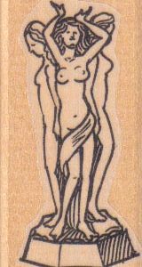 Three Graces 1 1/4 x 2 1/4-0