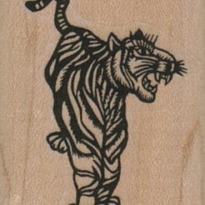 Tiger Snarling 1 1/4 x 1 1/2-0