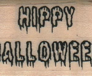 Hippy Halloween 1 x 1 1/2-0