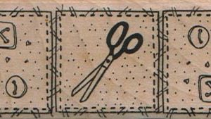 Sewing Border 1 1/4 x 5-0