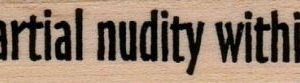 Partial Nudity Within 3/4 x 2 1/2-0