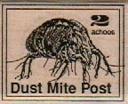 Dust Mite Post 1 1/4 x 1 1/2