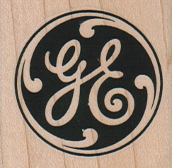 GE Logo 1 3/4 x 1 3/4