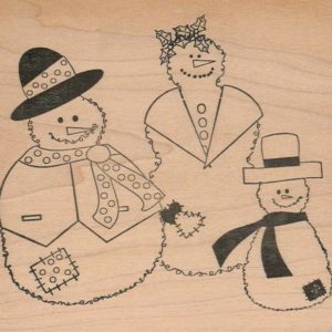 Patched SnowFamily 4 1/2 x 4 3/4-0