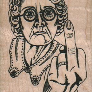 Finger Lady 2 1/4 x 3 1/4-0