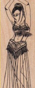 Belly Dancer 1 1/2 x 4 3/4-0