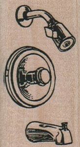 Shower Head/Faucet 1 1/4 x 2 1/4-0