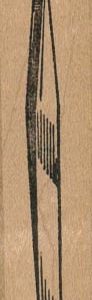 Tweezers 3/4 x 2 3/4-0