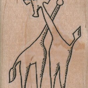Giraffe Outlines 1 3/4 x 2 3/4-0