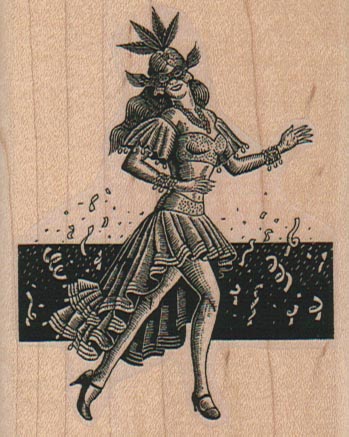 Party Dancer 2 1/2 x 3