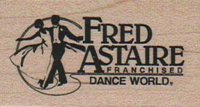 Fred Astaire Dance World 1 1/4 x 2