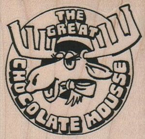 The Great Chocolate Mousse 2 1/4 x 2-0