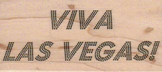 Viva Las Vegas 1 1/2 x 3 1/4