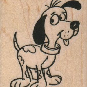 Happy Dog 1 1/2 x 1 3/4-0