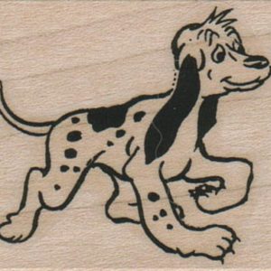 Dog Walking 1 1/2 x 1 3/4-0