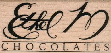 Ethel M Chocolates 1 1/2 x 2 3/4