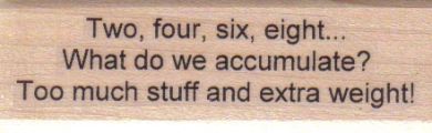 Two, Four, Six, Eight 1 x 3