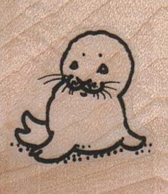 Baby Seal Front 1 x 1-0