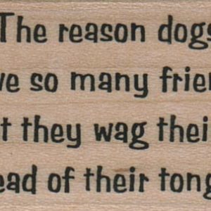 The Reason Dogs Have 1 1/4 x 2-0
