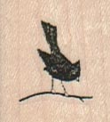 Bird On Branch 1 x 1