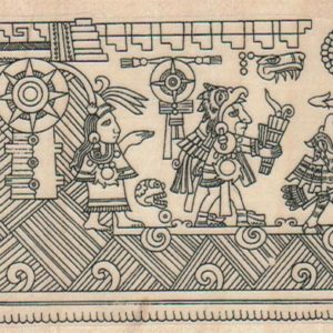 Aztec Panorama 3 3/4 x 2 3/4-0