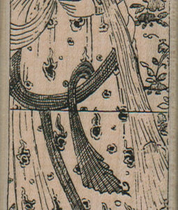 Asian Panel 1 3/4 x 7 1/4-0