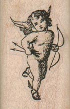 Cupid With Bow 1 x 1 1/2
