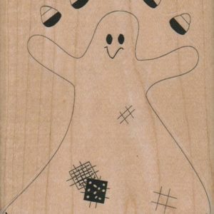 Ghost Juggling Candy 3 1/4 x 4 1/4-0