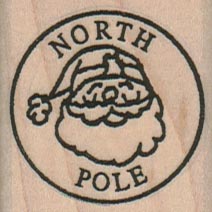 North Pole 1 1/2 x 1 1/2