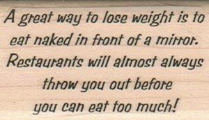 A Great Way To Lose Weight 1 1/4 x 2 1/4-0
