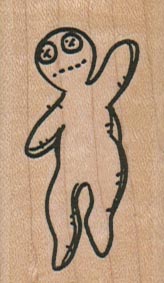 VooDoo Doll/No Pins 1 1/4 x 2-0
