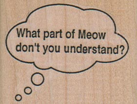 What Part Of Meow 2 x 1 1/2