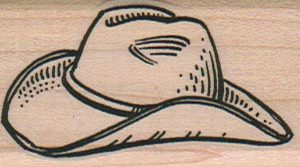 Cowboy Hat 1 1/4 x 2 1/4-0