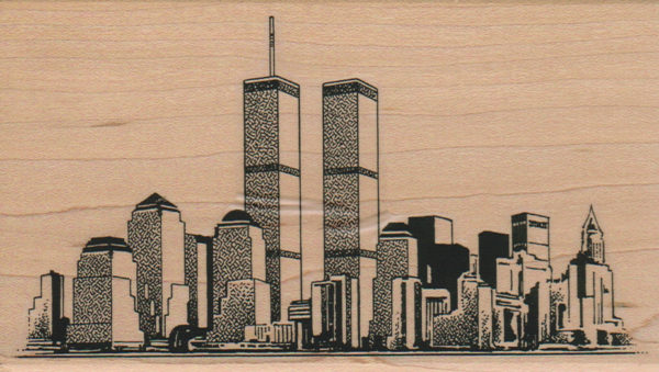 New York Skyline 3 3/4 x 6 1/4-0