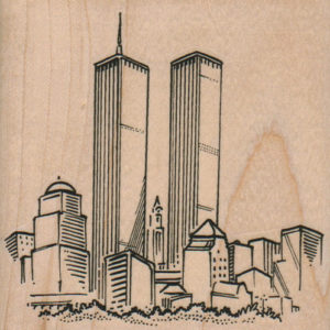 World Trade Center 3 1/2 x 3 1/2-0