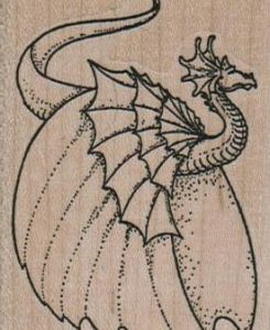Dragon Side View 2 x 3-0