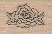 Rose Bloom 1 x 1 1/4