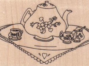 Tea Set 4 x 2 1/4-0