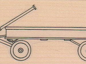 Wagon 1 3/4 x 2 3/4-0