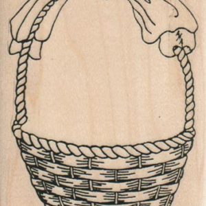 Basket With Bow 2 1/2 x 3 1/2-0