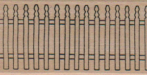 Picket Fence 1 1/4 x 2 1/4-0