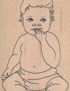 Sitting Baby/Large 2 1/4 x 3 1/2-0