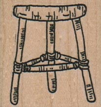 Stool 1 1/2 x 1 1/2