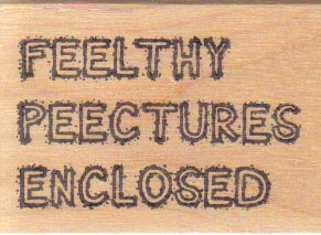 Feelthy Peectures 1 1/2 x 2