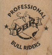 Professional Bull Riders 1 1/4 x 1 1/4