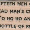Fifteen Men On 1 x 1 3/4-0